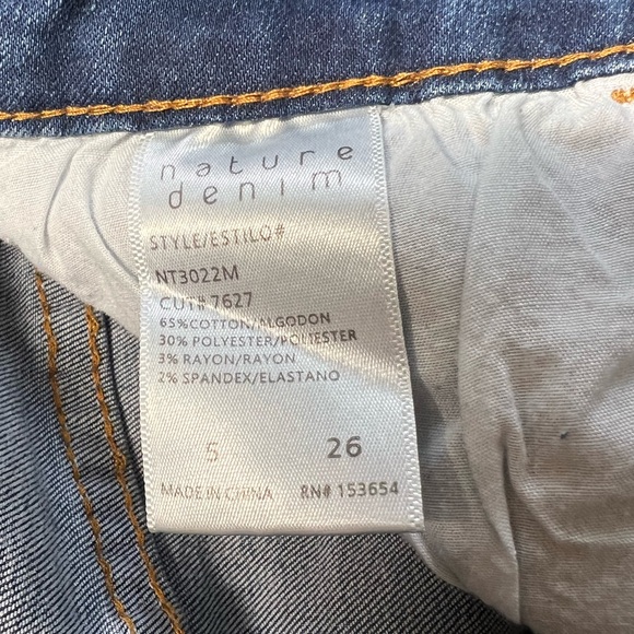 Nature Denim - Size 5 (26) - Picture 4 of 4